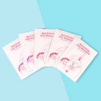 레시피박스 어린이화장품 키즈 마스크팩 1BOX(5매)