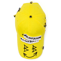 BBD Big Smile Patch Logo Cap (Yellow)