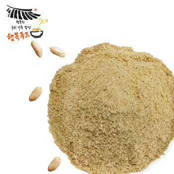 [부산 행복푸드] 땅콩가루 300g / 제과제빵 재료 토핑 식재료