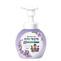 [라이온]아이!깨끗해 블루밍퍼플 핸드솝 250ml 
