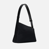 [로서울]Rowie nylon shoulder bag Black