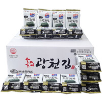 광천 재래식탁김(15g-30봉)-식탁김/광천김/아이들반찬