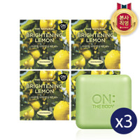 온더바디 더내추럴 레몬버베나 비누 90g x 12개