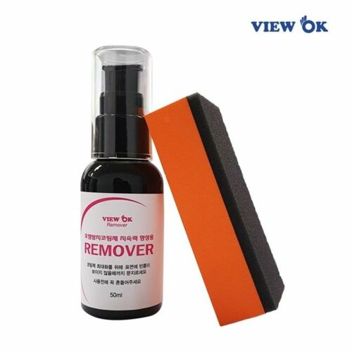 쇼핑 정보 - 에누리가격비교  나노에코웨이 뷰오케이 유막제거제 리무버 A5 50ml < 김서림/성에방지 < 세차/광택/탈취제 [에누리 가격비교]