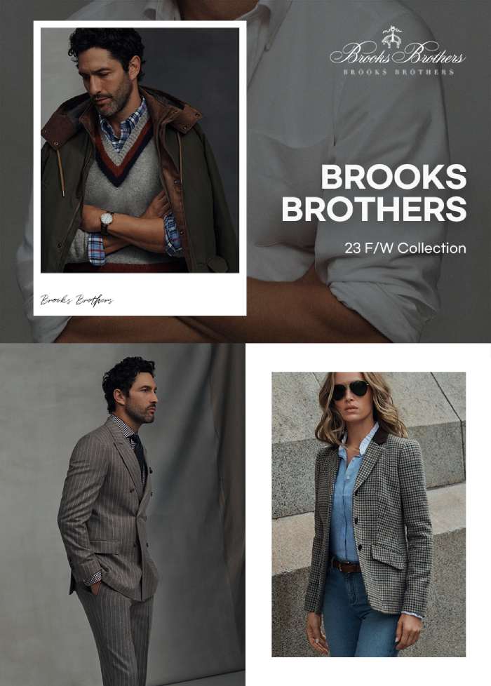 [BROOKS BROTHERS] FW NEW COLLECTION