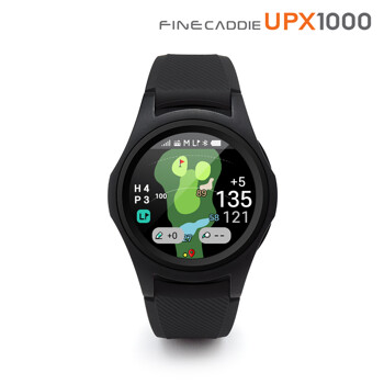 [본사정품] 파인캐디 UPX1000 GPS 시계형 골프거리측정기 항공측량 DB 탑재 AMOLED 컬러 풀터치 LCD   
