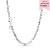 [PANDORA][백화점 보증서 제공]띠크 케이블 체인 네크리스_399564C00