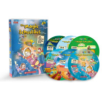 DVD 스쿨버스5집 6종세트 THE MAGIC SCHOOL BUS