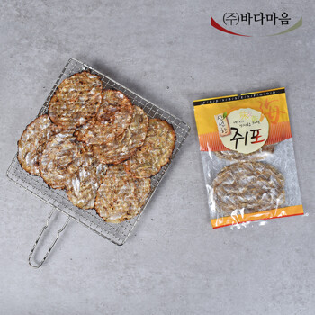 바다마음 조미 쥐포 200g