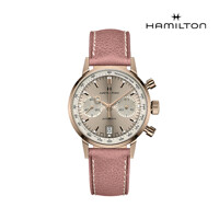 [해밀턴] H38426820 아메리칸 클래식 인트라-매틱 오토 크로노 로즈 여성시계