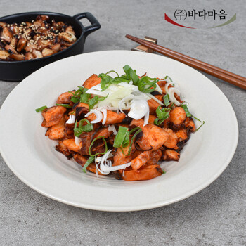 바다마음 국내가공 동전 오족 가문어 슬라이스 1kg