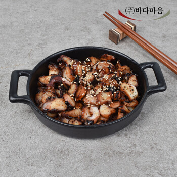 바다마음 국내가공 동전 오족 가문어 슬라이스 1kg