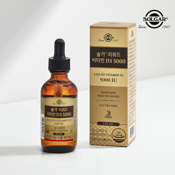 [솔가] 리퀴드 비타민 D3 5000 (59ml/59일)