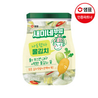 샘표 새미네부엌 물김치 김치양념 130g