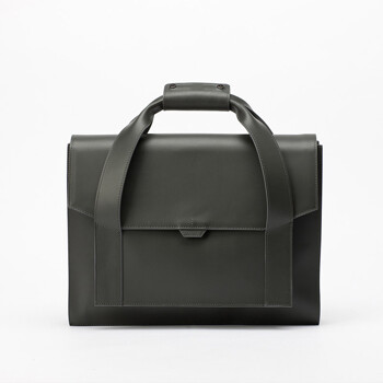 Bedford 11th Polygon Satchel [grey]