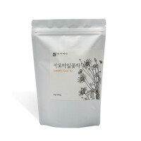 [화개제다] 카모마일꽃차 삼각티백 파우치 (1.5g x 25T)