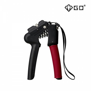 GD그립 강도조절 프로 악력기 13~45k (블랙)