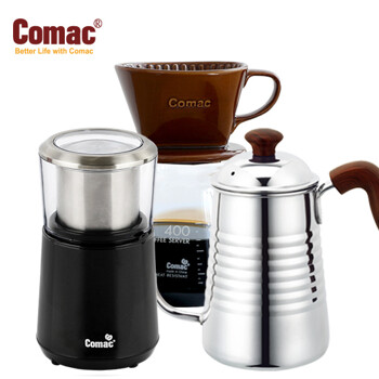 코맥 핸드드립 홈카페 3종세트(DN2/ME2/KW1) 커피그라인더+드립세트+드립포트[커피용품/전동그라인더]