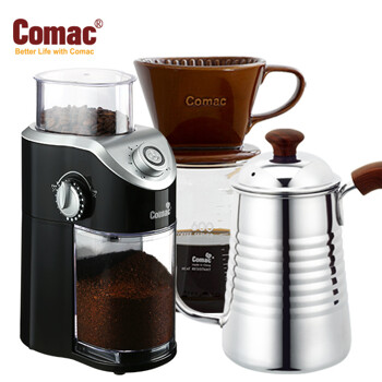 코맥 핸드드립 홈카페 3종세트(DN4/ME4/KW1) 커피그라인더+드립세트+드립포트[커피용품/전동그라인더]