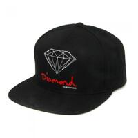 다이아몬드 OG LOGO SNAPBACK-BLK