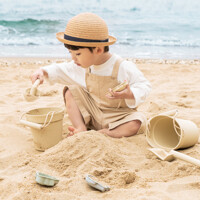 아가드 실리콘 아기 모래놀이 세트 6종 도구 삽 장난감
