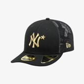 [뉴에라]MLB 올스타게임 패치 뉴욕 양키스 로우 프로파일 메시 사이즈캡 블랙 60030525
