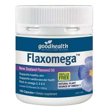 굿헬스 플렉스오메가 150캡슐 Good Health FlaxOmega