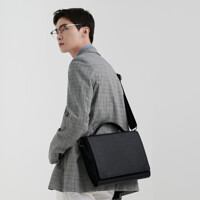 Bedford 11th All flap Business tote messenger [black]