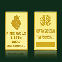 한국무역금거래소 미니 골드바 1.875g