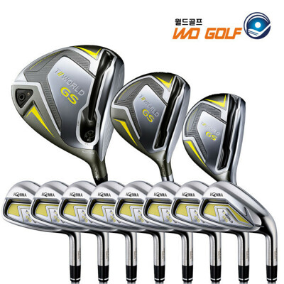 혼마 투어월드 TW GS 여성 클럽 풀세트 / 추가 이벤트 커버 증정 Dr Fw Ut 7i 퍼터 11개구성 병행 AS가능