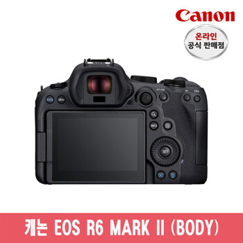 [캐논총판] 캐논 EOS R6 MARK II (BODY) +배터리 증정
