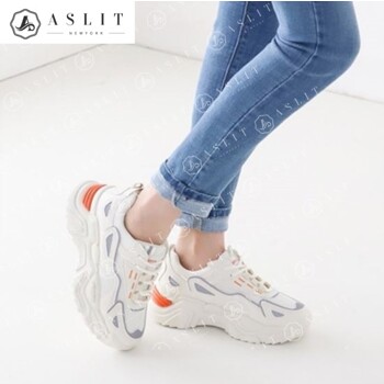 [애슬릿] 데일리 메쉬 어글리슈즈 키높이 운동화