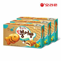 오리온 참붕어빵 8P(232g) x 3개