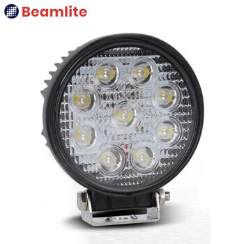 LS27 LED 써치라이트 2500루멘 27W 차량용 선박용 작업등 DC연결용 12V 24V