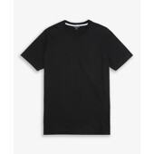 [브룩스브라더스] BB_워시드 수피마 코튼 로고 크루넥 티셔츠 (블랙) (32785193)
