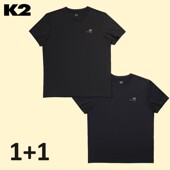 [K2]기능성 반팔 라운드 티셔츠 2매 세트(GMM24283)