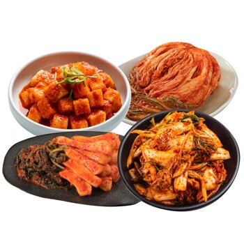 국내산100% 포기김치 외 9종 1kg~5kg