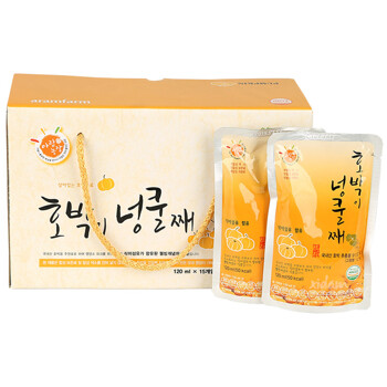 호박이 넝쿨째 음료세트 (120ml x 15입)