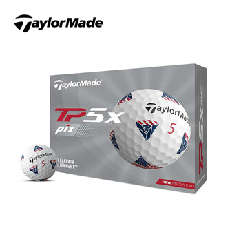 테일러메이드 TP5X PIX USA 5피스 골프공