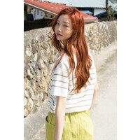 [epigram 여성] 스트라이프 바른 니트_EFWAM23301WHX
