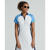 폴로 골프 여성 컬러블록 스트레치 저지 폴로 드레스(WMXGDRSN8E20016100)