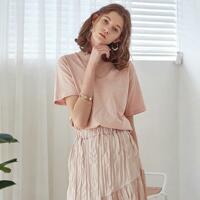 [얀써틴] LOVELY WASHING T_PINK