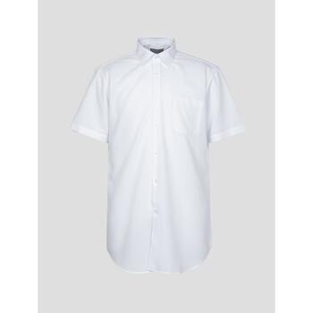 [로가디스] 텐셀 솔리드 드레스 반팔 셔츠  화이트 (MA3465RL31)