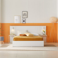 베디스 돌체 템바보드 호텔식 침대 수납형 Q/K (패널제외 기본형)
