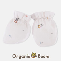 [2만 무배]인증받은 진짜 오가닉 토끼띠 출산 유기농 오가닉 신생아 아기 핑크 발싸개 여름용