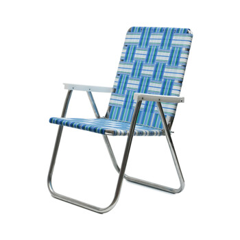 론체어 클래식 스카이화이트 DUW0304 캠핑의자 야외의자 접이식 휴대용