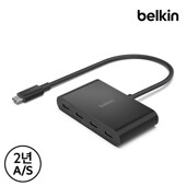벨킨 4in1 USB-C타입 멀티 허브 AVC018bt