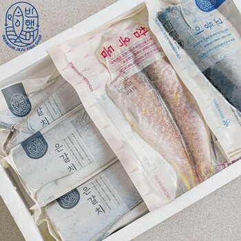 제주 특산물 생선 선물세트 1KG옥돔세트