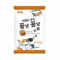 더캣츠 쿠키꽁냥꽁냥 100g-새우연어