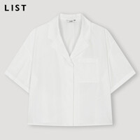 [리스트] 오버핏 백라인 포인트 셔츠_TWWSTN60090_OW